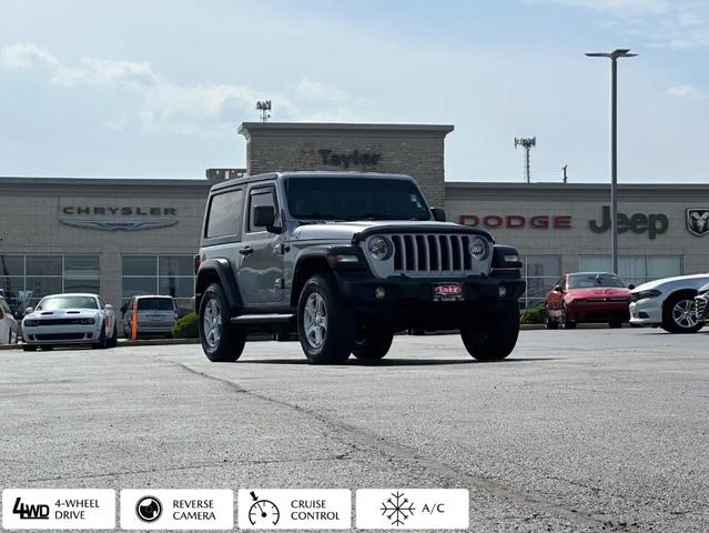 2020 Jeep Wrangler