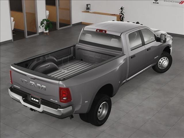 Photo of 2025 Granite Crystal Clearcoat Metallic RAM 3500