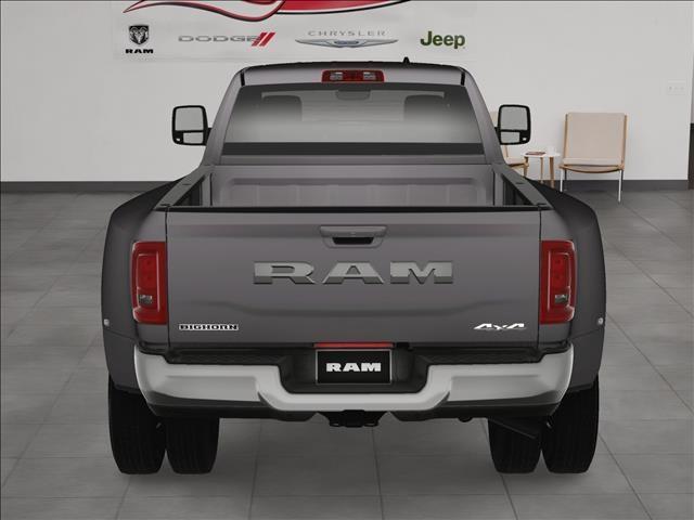 Photo of 2025 Granite Crystal Clearcoat Metallic RAM 3500