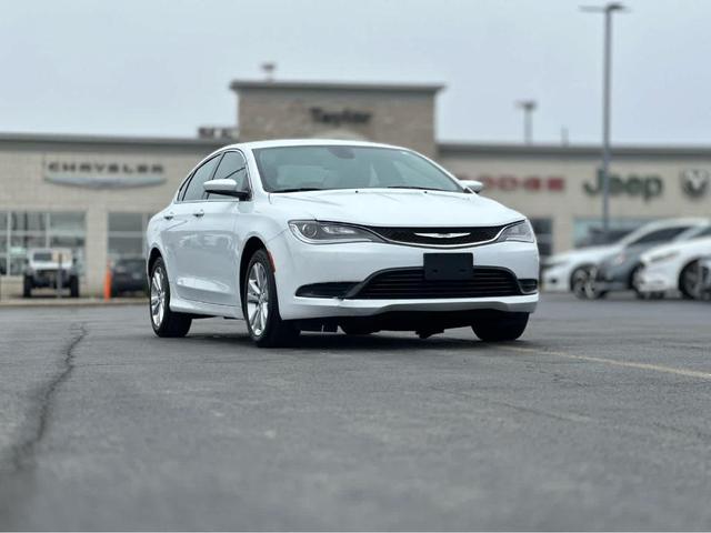 2017 Chrysler 200