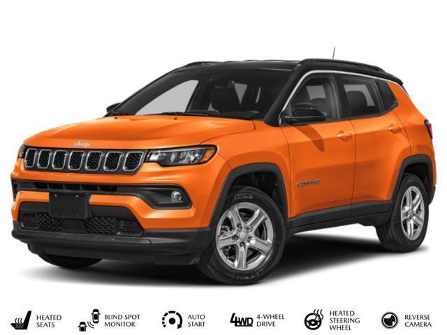 Photo of 2026 Orange Jeep Compass