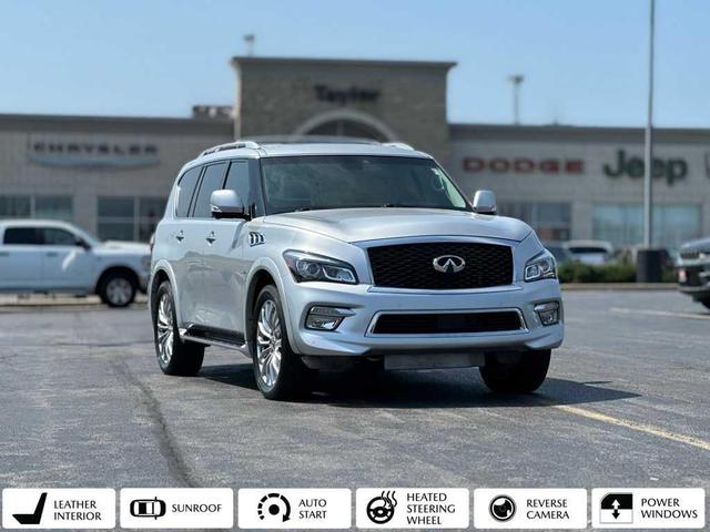 2017 Infiniti QX80