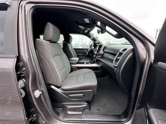 Photo of 2023 Granite Crystal Clearcoat Metallic RAM 1500