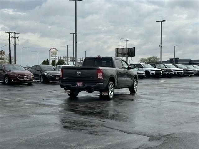 Photo of 2023 Granite Crystal Clearcoat Metallic RAM 1500