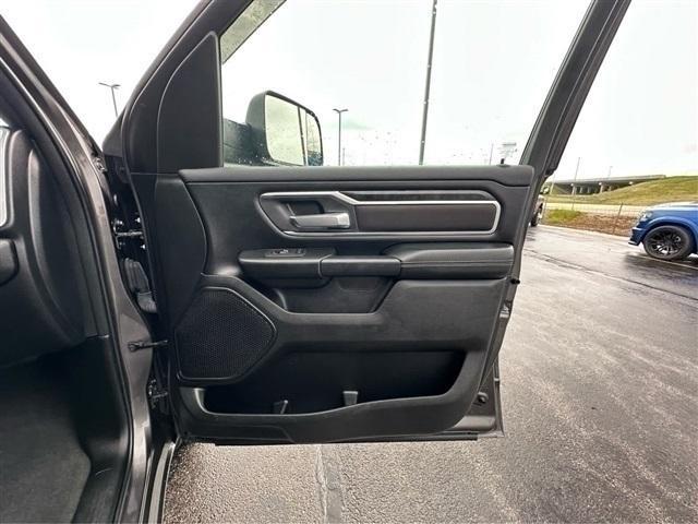 Photo of 2023 Granite Crystal Clearcoat Metallic RAM 1500