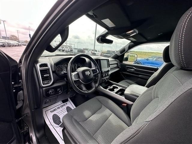 Photo of 2023 Granite Crystal Clearcoat Metallic RAM 1500