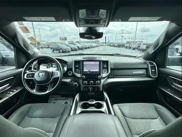 Photo of 2023 Granite Crystal Clearcoat Metallic RAM 1500