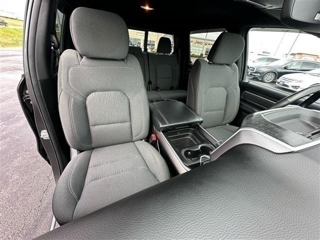 Photo of 2023 Granite Crystal Clearcoat Metallic RAM 1500
