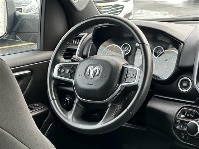 Photo of 2023 Granite Crystal Clearcoat Metallic RAM 1500