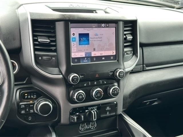 Photo of 2023 Granite Crystal Clearcoat Metallic RAM 1500