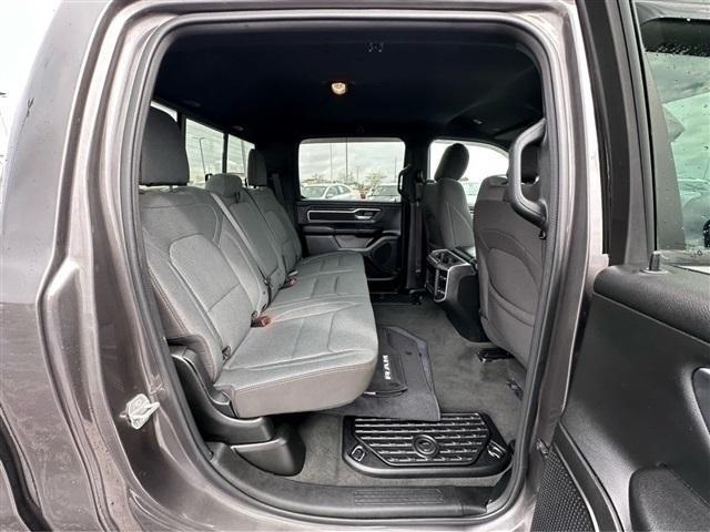 Photo of 2023 Granite Crystal Clearcoat Metallic RAM 1500
