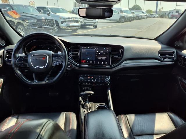 Photo of 2024 DB Black Crystal Clearcoat Dodge Durango