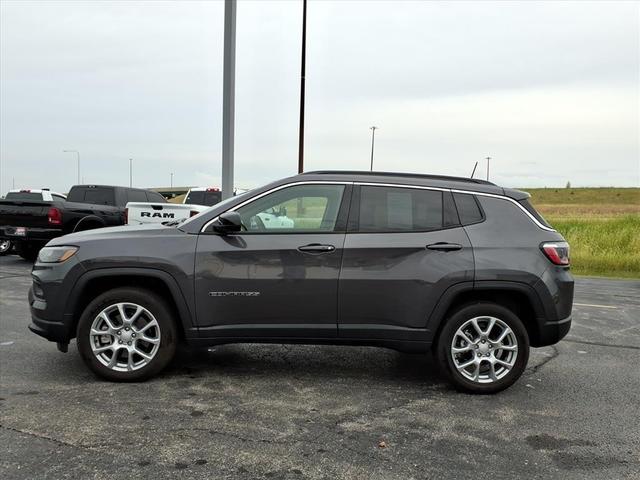 Photo of 2024 Metallic Jeep Compass