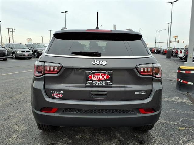 Photo of 2024 Metallic Jeep Compass