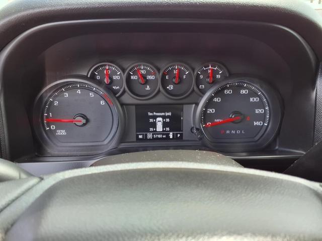 Photo of 2020 Black Chevrolet Silverado 1500
