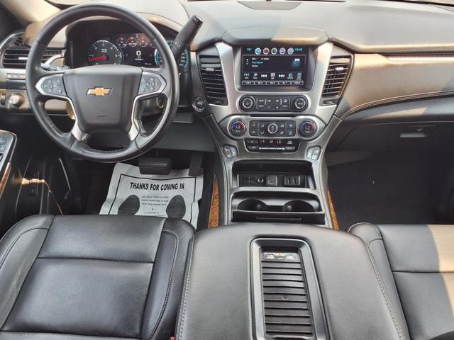 Photo of 2020 Black Chevrolet Suburban