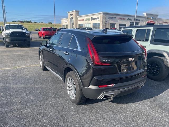 Photo of 2023 Stellar Black Metallic Cadillac XT4