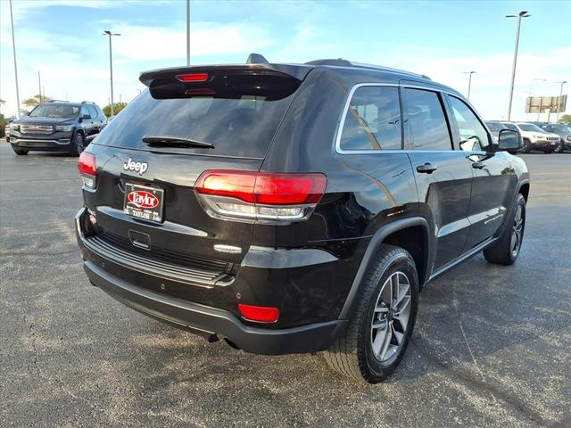 Photo of 2020 Diamond Black Jeep Grand Cherokee