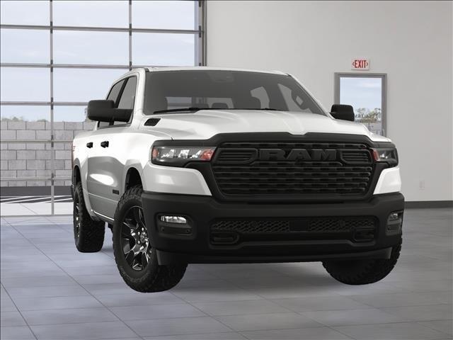 Photo of 2025 Bright White Clearcoat RAM 1500