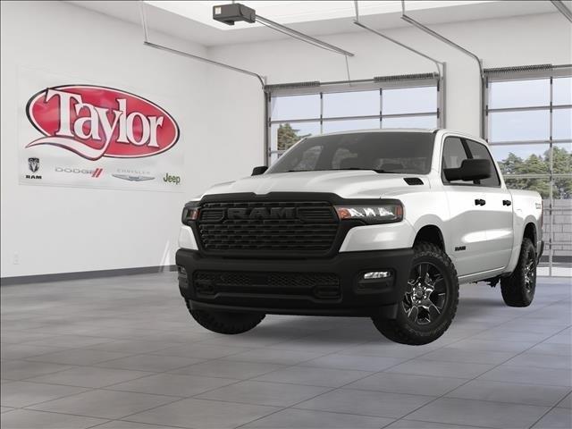 Photo of 2025 Bright White Clearcoat RAM 1500