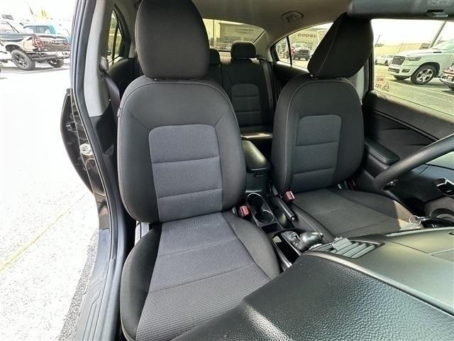 Photo of 2017 Aurora Black Pearl Kia Forte