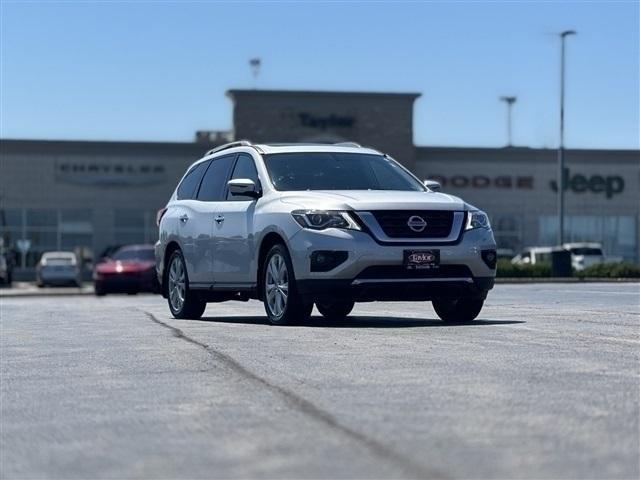 2018 Nissan Pathfinder