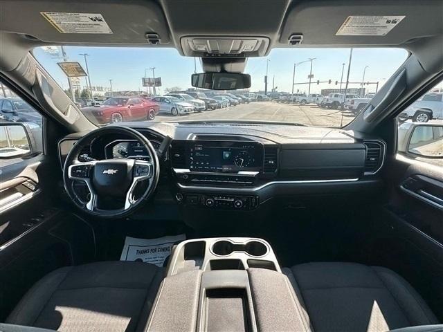 Photo of 2022 Summit White Chevrolet Silverado 1500