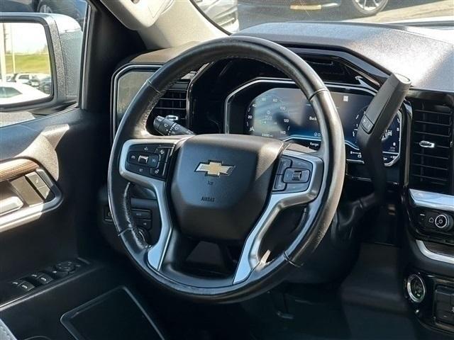 Photo of 2022 Summit White Chevrolet Silverado 1500