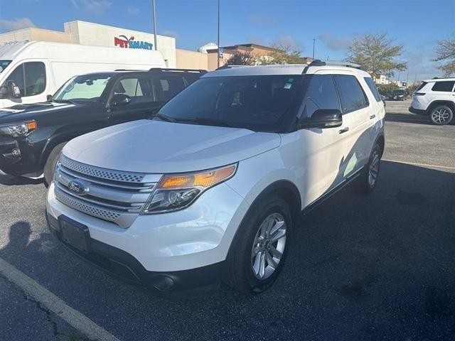 Photo of 2011 White Platinum Clearcoat Metallic Ford Explorer