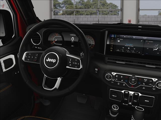 Photo of 2025 Firecracker Red Clearcoat Jeep Wrangler