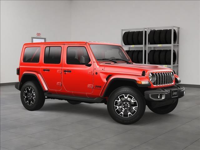 Photo of 2025 Firecracker Red Clearcoat Jeep Wrangler