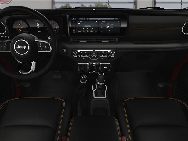 Photo of 2025 Firecracker Red Clearcoat Jeep Wrangler