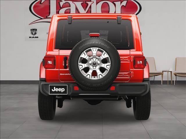 Photo of 2025 Firecracker Red Clearcoat Jeep Wrangler