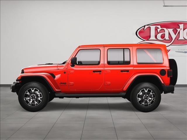 Photo of 2025 Firecracker Red Clearcoat Jeep Wrangler