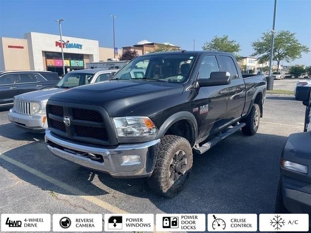 Photo of 2018 Brilliant Black Crystal Pearlcoat RAM 2500
