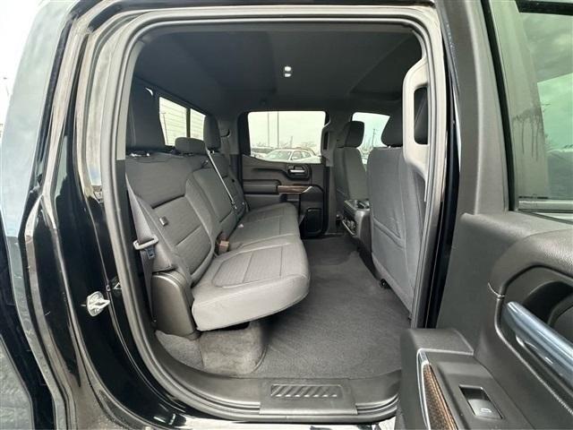Photo of 2020 Black Chevrolet Silverado 1500
