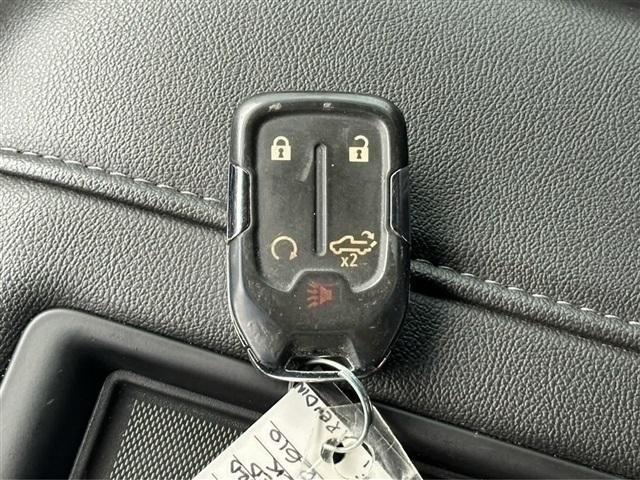 Photo of 2020 Black Chevrolet Silverado 1500