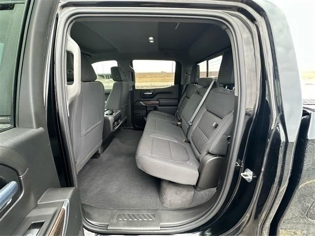 Photo of 2020 Black Chevrolet Silverado 1500