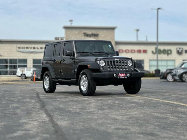 2014 Jeep Wrangler Unlimited