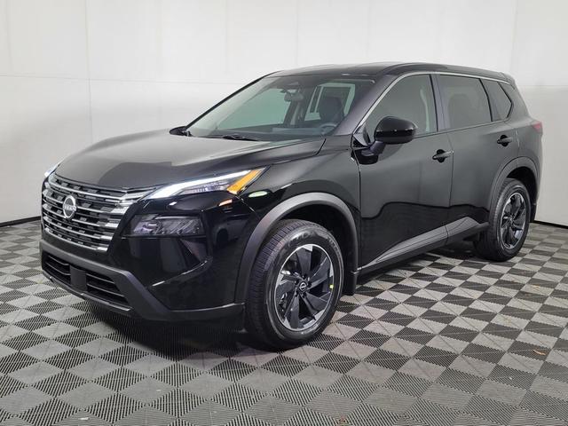 Photo of 2025 Super Black Nissan Rogue