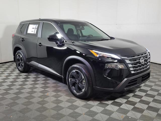 Photo of 2025 Super Black Nissan Rogue
