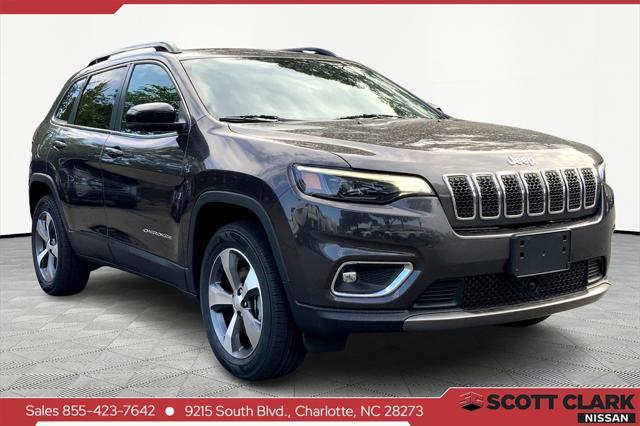 2022 Jeep Cherokee