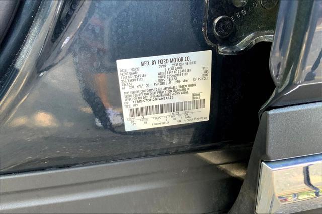 Photo of 2022 STONE BLUE METALLIC Ford Explorer