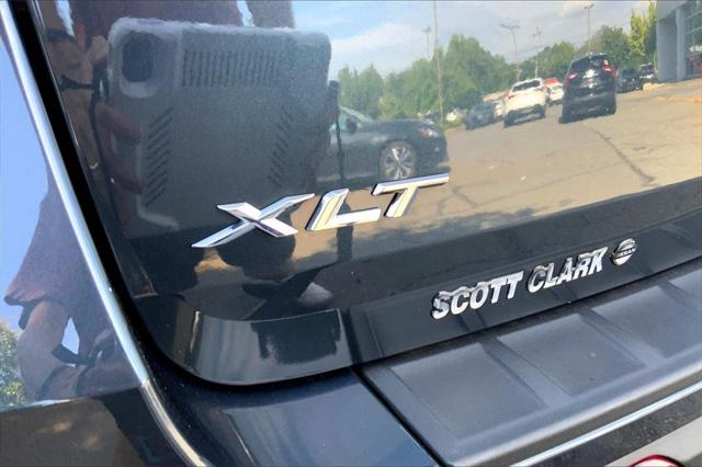 Photo of 2022 STONE BLUE METALLIC Ford Explorer