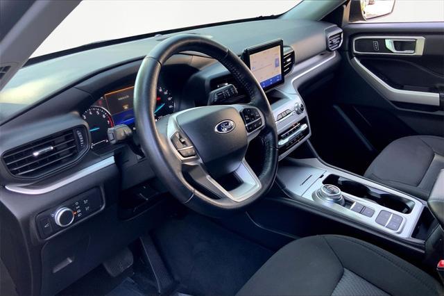 Photo of 2022 STONE BLUE METALLIC Ford Explorer