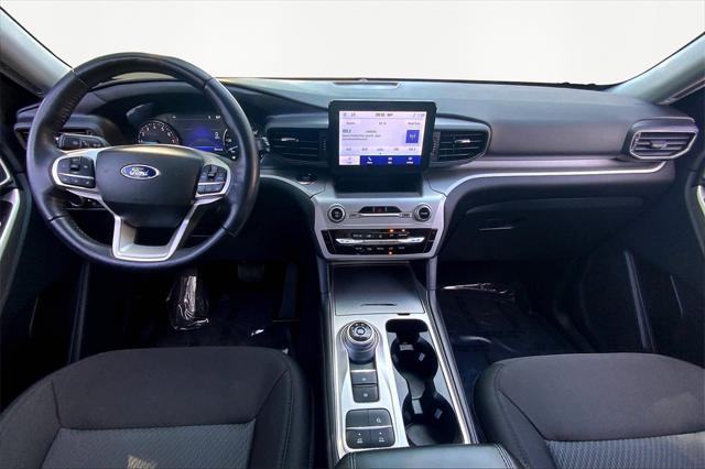 Photo of 2022 STONE BLUE METALLIC Ford Explorer