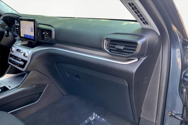 Photo of 2022 STONE BLUE METALLIC Ford Explorer