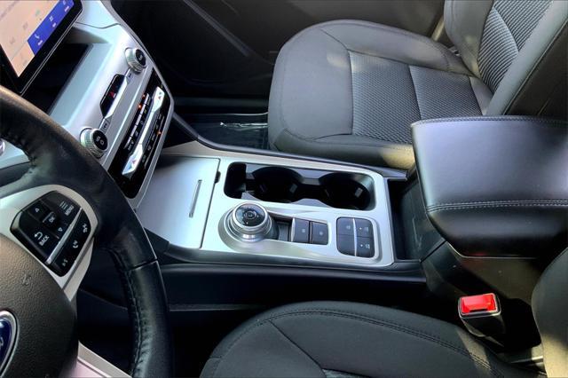 Photo of 2022 STONE BLUE METALLIC Ford Explorer