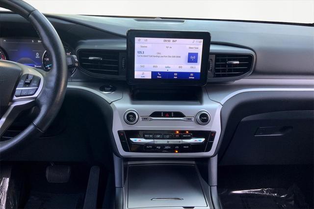 Photo of 2022 STONE BLUE METALLIC Ford Explorer