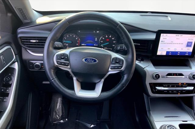 Photo of 2022 STONE BLUE METALLIC Ford Explorer